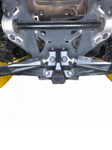 2024-26 Can Am Maverick R Sheet Metal Radius Rod Plate (4 Seat) Works with both RC models www.elektricoffroad.com