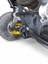 2024-26 Can Am Maverick R Sheet Metal Radius Rod Plate (2 Seat) Does not fit RC Models www.elektricoffroad.com