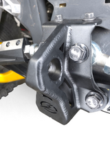 2024-26 Can Am Maverick R Sheet Metal Radius Rod Plate (4 Seat) Works with both RC models www.elektricoffroad.com