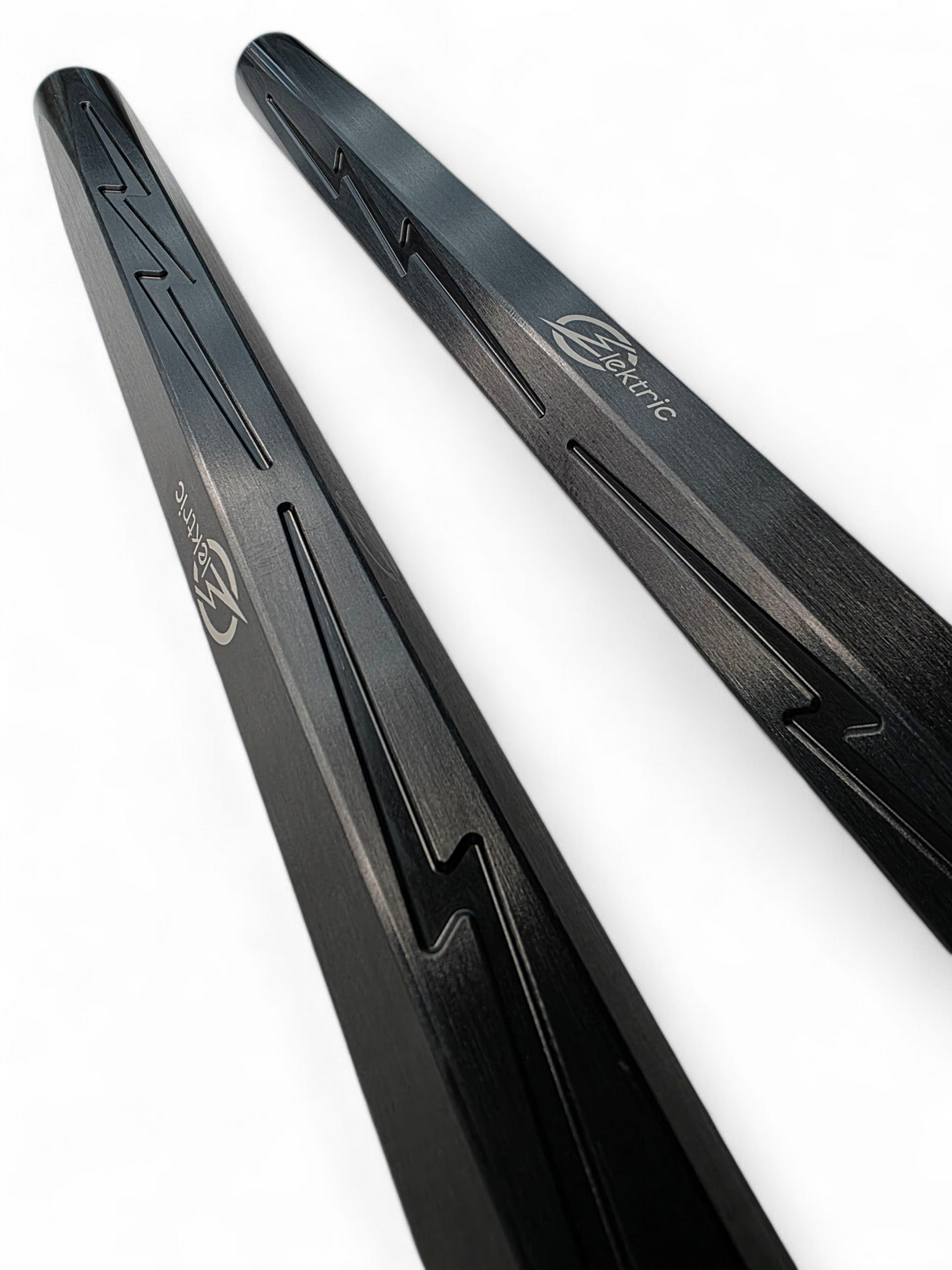 2024+ Can Am Maverick R Billet Tie Rods Anodized Black www.elektricoffroad.com
