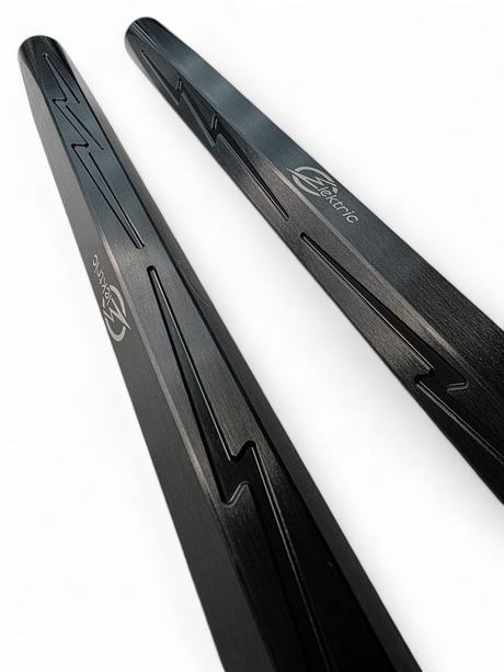 2024+ Can Am Maverick R Billet Tie Rods Anodized Black www.elektricoffroad.com