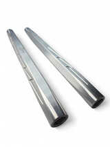 2024+ Can Am Maverick R Billet Tie Rods Anodized Clear www.elektricoffroad.com