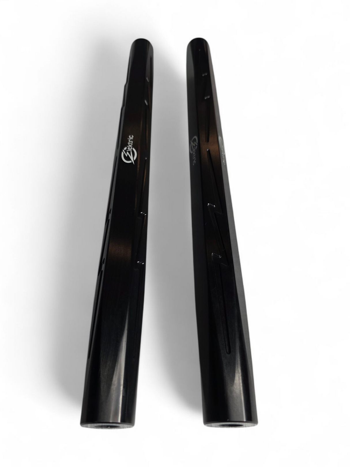 2024+ Can Am Maverick R Billet Tie Rods Anodized Black www.elektricoffroad.com