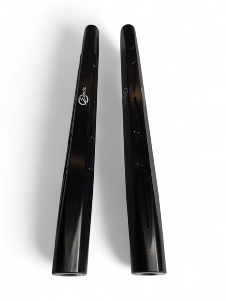 2024+ Can Am Maverick R Billet Tie Rods Anodized Black www.elektricoffroad.com