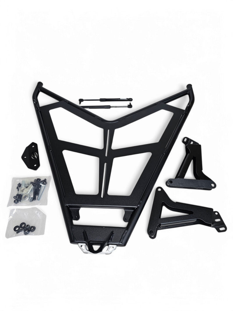 2024 to Current Can-am Maverick R Volt Tire Rack for Volt Baja Box (Does not work with Mav R & Mav R X w/QS3 compression adjustment)