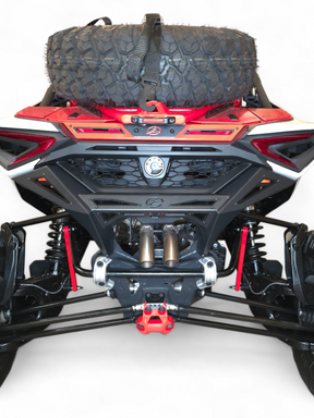 2024+ Can Am Maverick R Max (4 Seater) Volt Rear Bumper www.elektricoffroad.com