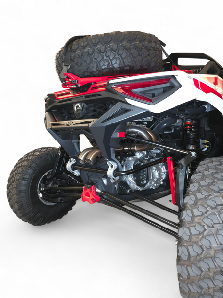 2024+ Can Am Maverick R Max (4 Seater) Volt Rear Bumper www.elektricoffroad.com