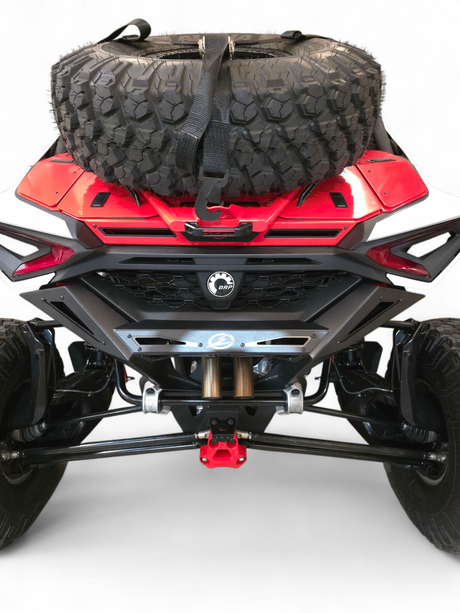 2024+ Can Am Maverick R Max (4 Seater) Volt Rear Bumper www.elektricoffroad.com