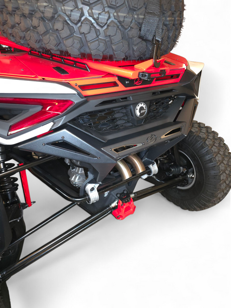 2024+ Can Am Maverick R Max (4 Seater) Volt Rear Bumper www.elektricoffroad.com