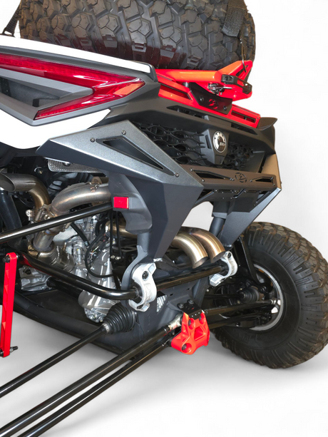2024+ Can Am Maverick R Max (4 Seater) Volt Rear Bumper www.elektricoffroad.com