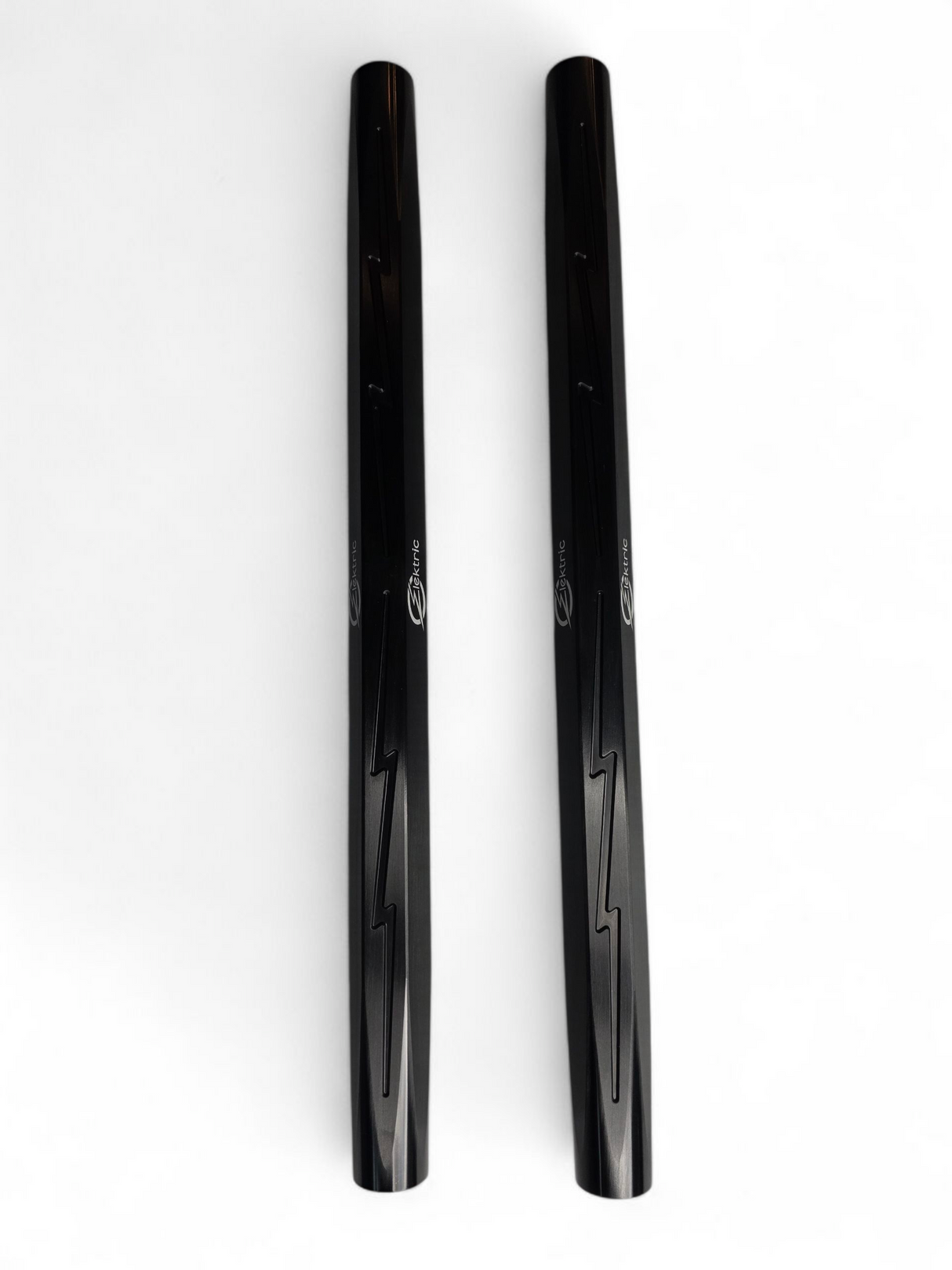 2024+ Can Am Maverick R Billet Tie Rods Anodized Black www.elektricoffroad.com
