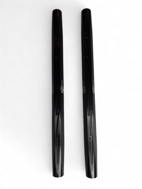 2024+ Can Am Maverick R Billet Tie Rods Anodized Black www.elektricoffroad.com