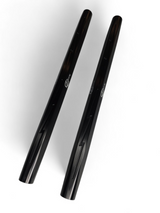 2017+ Can Am X3 Maverick Billet Tie Rods Anodized Black (RS 72" Model Only) www.elektricoffroad.com