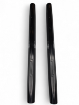 2017+ Can Am X3 Maverick Billet Tie Rods Anodized Black (RS 72" Model Only) www.elektricoffroad.com