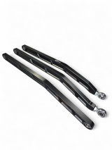 2017+ Can Am X3 Maverick Volt Billet Radius Rods Anodized Black (RS 72" Model Only) www.elektricoffroad.com