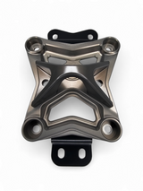 2022 to Current Can Am X3 10 Bolt Radius Rod Plate with Pull Hook (Gun Metal) www.elektricoffroad.com