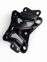 2022 to Current Can Am X3 10 Bolt Radius Rod Plate with Pull Hook (Black) www.elektricoffroad.com