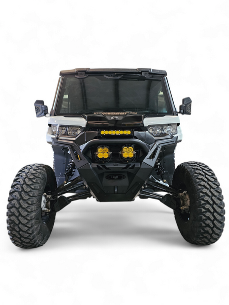2016+ Can-am Defender HD10 Volt Front Winch Bumper www.elektricoffroad.com