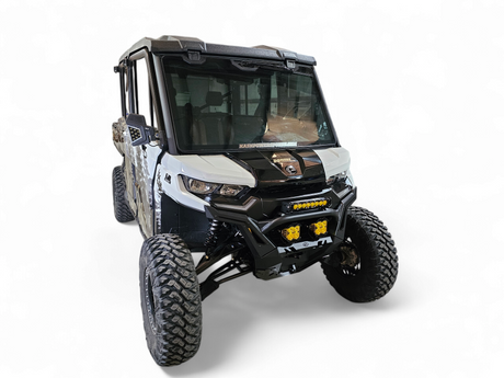 2016+ Can-am Defender HD10 Volt Front Winch Bumper www.elektricoffroad.com