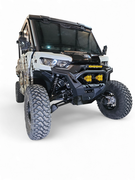 2016+ Can-am Defender HD10 Volt Front Winch Bumper www.elektricoffroad.com