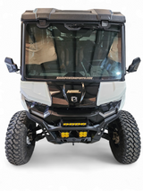 2016+ Can-am Defender HD10 Volt Front Winch Bumper www.elektricoffroad.com