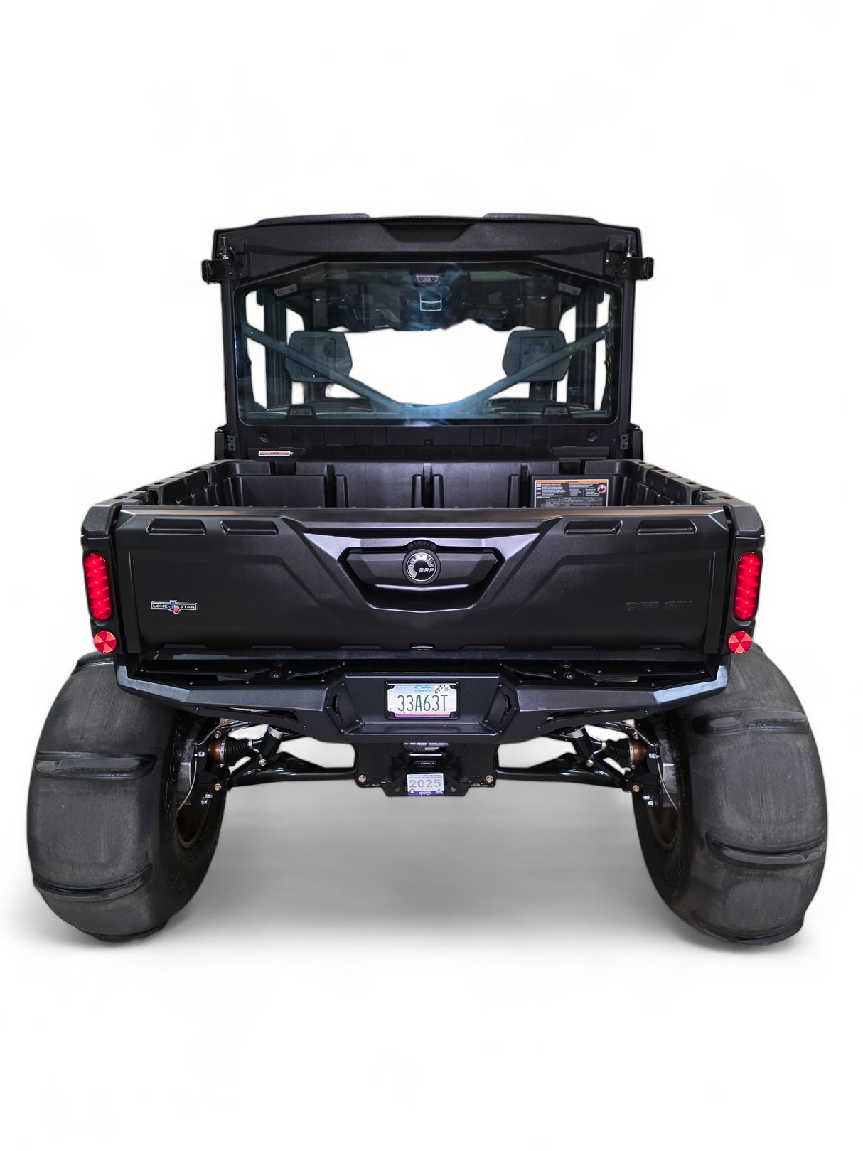 2016+ Can-Am Defender HD10 Volt Rear Bumper www.elektricoffroad.com