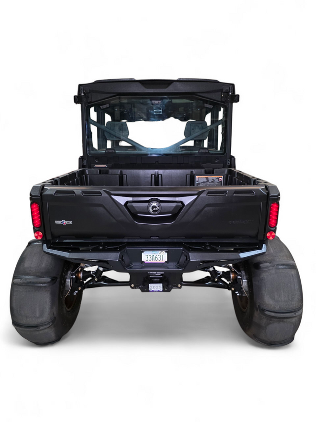 2016+ Can-Am Defender HD10 Volt Rear Bumper www.elektricoffroad.com