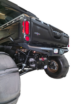 2016+ Can-Am Defender HD10 Volt Rear Bumper www.elektricoffroad.com