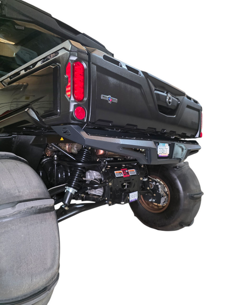 2016+ Can-Am Defender HD10 Volt Rear Bumper www.elektricoffroad.com