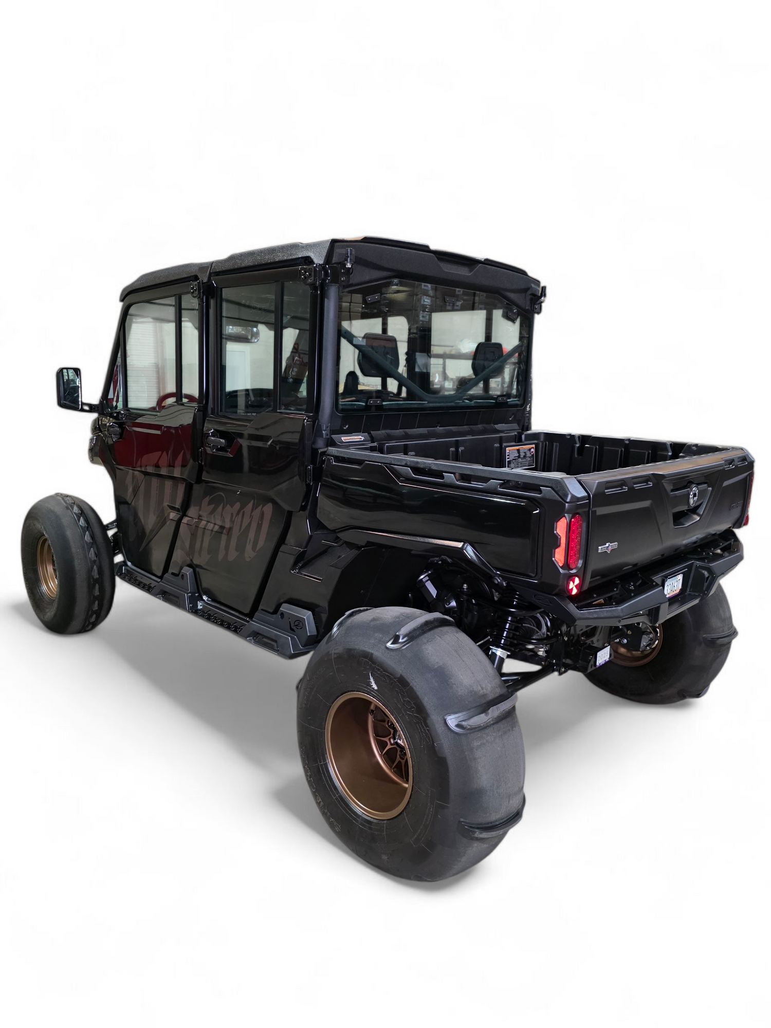 2016+ Can-Am Defender HD10 Volt Rear Bumper www.elektricoffroad.com