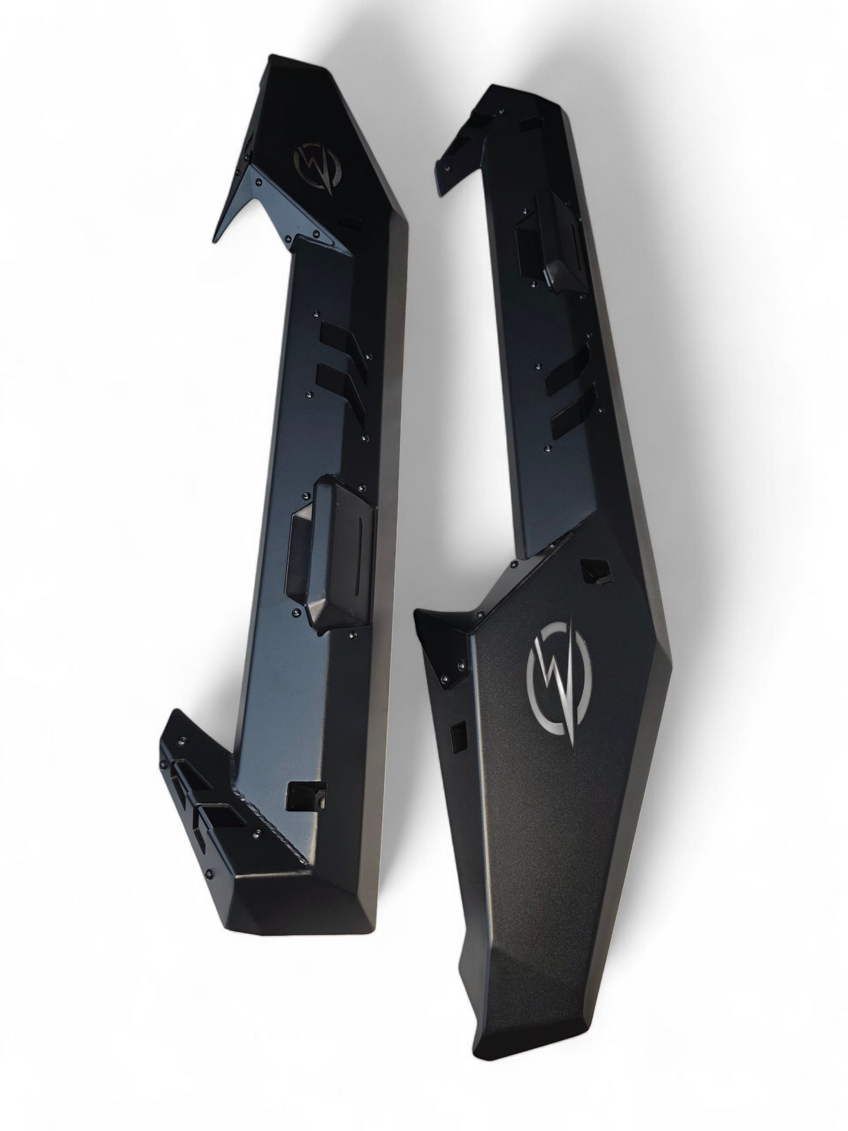 2024+ Can Am Maverick R Volt Rocker Steps (2 Seat) www.elektricoffroad.com