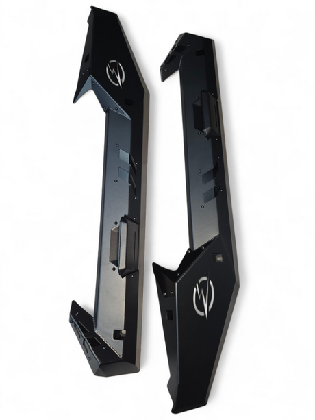 2024+ Can Am Maverick R Volt Rocker Steps (2 Seat) www.elektricoffroad.com