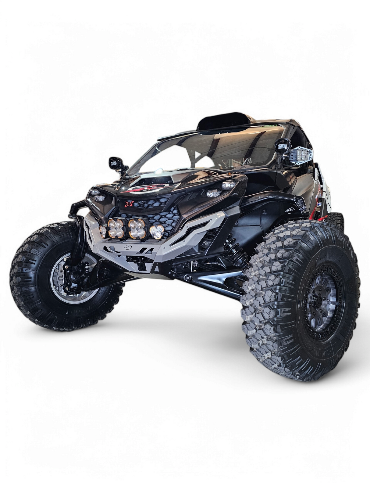 2024 to Current Maverick R Volt Front Winch Bumper www.elektricoffroad.com