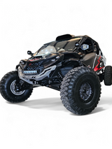 2024 to Current Maverick R Volt Front Winch Bumper www.elektricoffroad.com