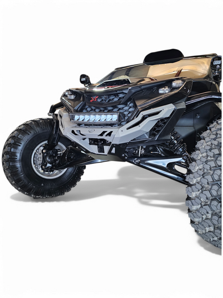 2024 to Current Maverick R Volt Front Winch Bumper www.elektricoffroad.com