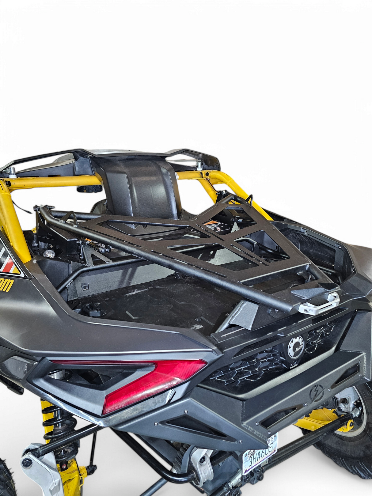2024 Can-am Maverick R EOD Volt Tire Rack (Fits All Mav R's) www.elektricoffroad.com