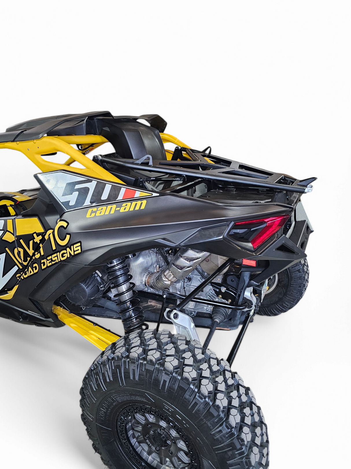 2024 Can-am Maverick R EOD Volt Tire Rack (Fits All Mav R's) www.elektricoffroad.com