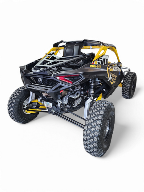 2024 Can-am Maverick R EOD Volt Tire Rack (Fits All Mav R's) www.elektricoffroad.com