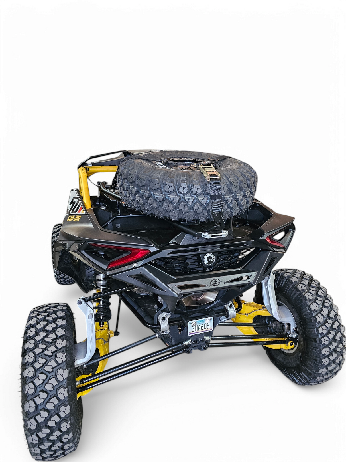 2024 Can-am Maverick R EOD Volt Tire Rack (Fits All Mav R's) www.elektricoffroad.com