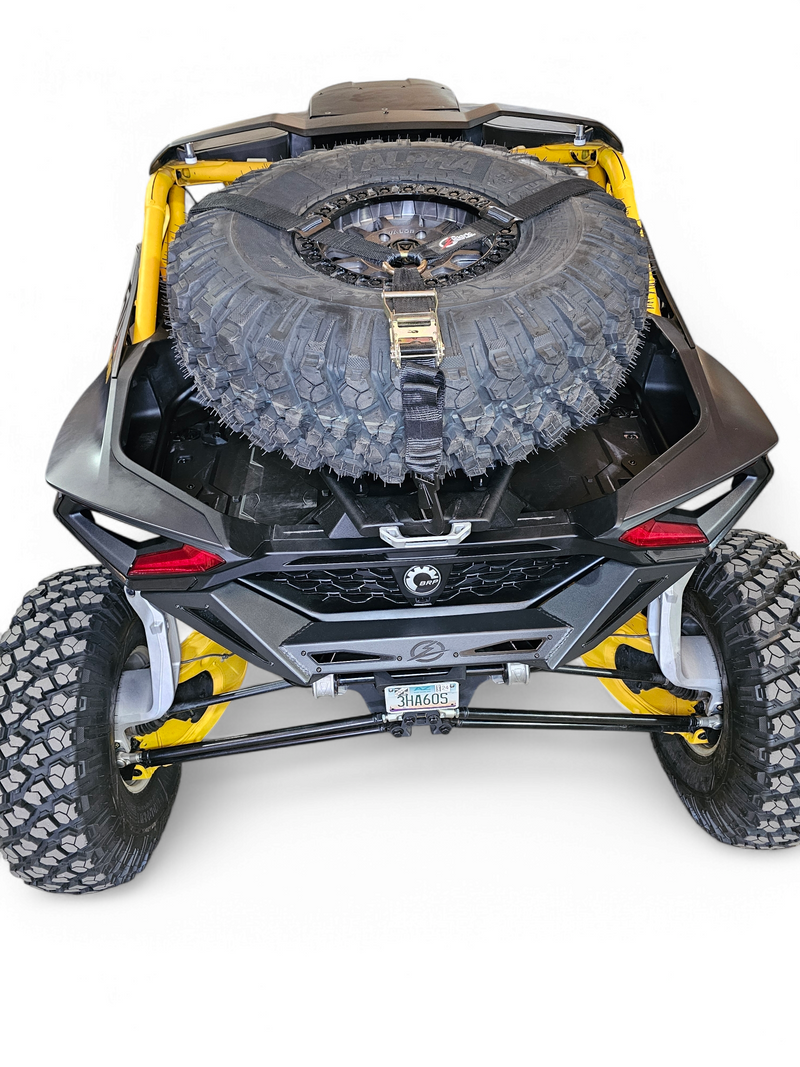 2024 Can-am Maverick R EOD Volt Tire Rack (Does not work with Mav R & Mav R X w/QS3 compression adjustment)