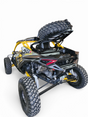 2024 Can-am Maverick R EOD Volt Tire Rack (Fits All Mav R's) www.elektricoffroad.com