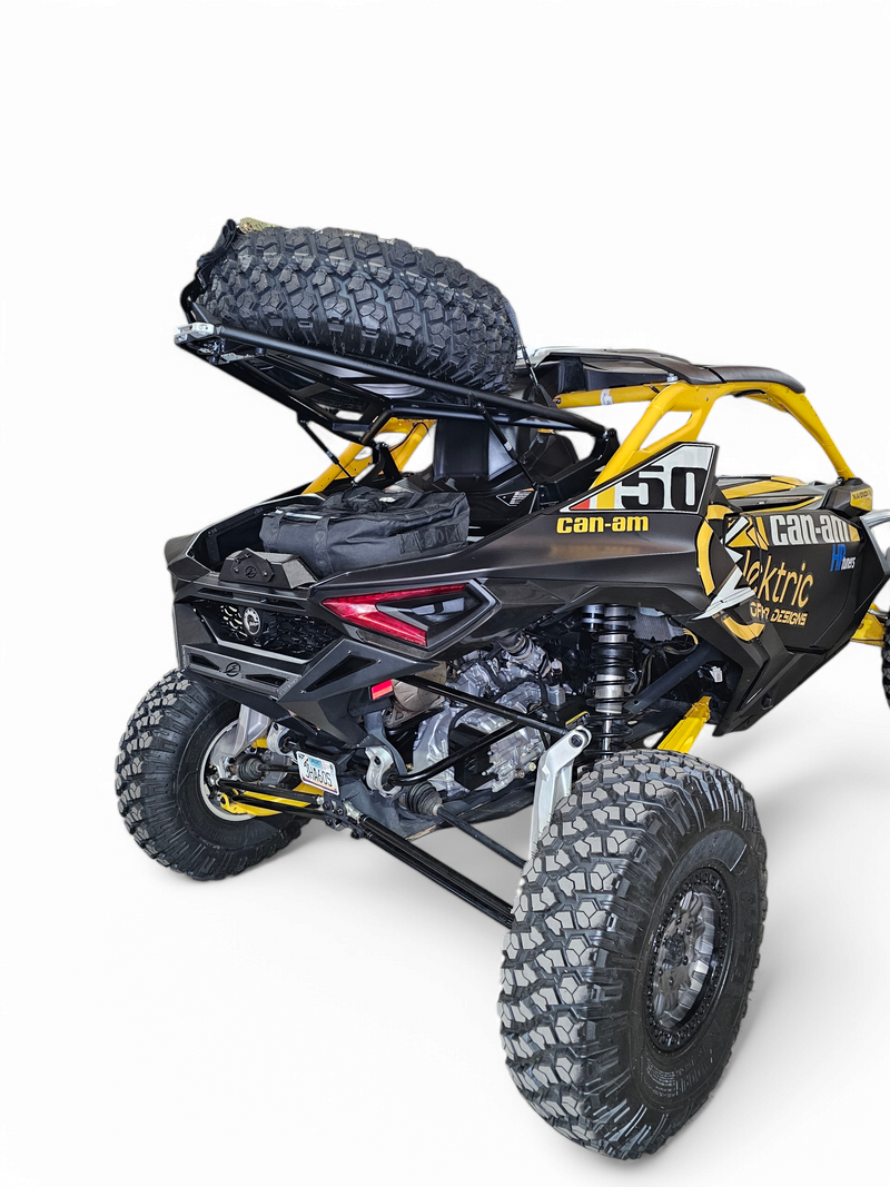2024 Can-am Maverick R EOD Volt Tire Rack (Does not work with Mav R & Mav R X w/QS3 compression adjustment)