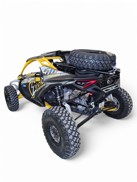 2024 Can-am Maverick R EOD Volt Tire Rack (Fits All Mav R's) www.elektricoffroad.com