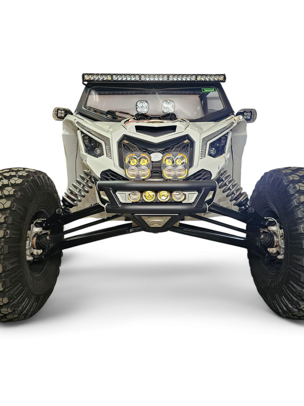 2017 + Can-Am X3 Maverick Amp Front Bumper www.elektricoffroad.com