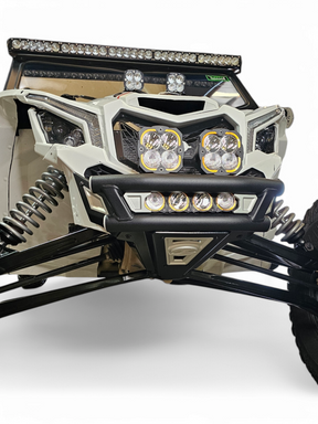 2017 + Can-Am X3 Maverick Amp Front Bumper www.elektricoffroad.com