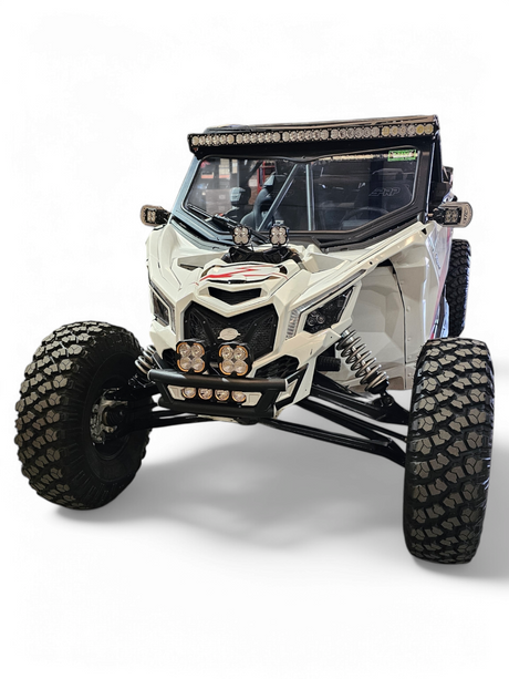 2017 + Can-Am X3 Maverick Amp Front Bumper www.elektricoffroad.com