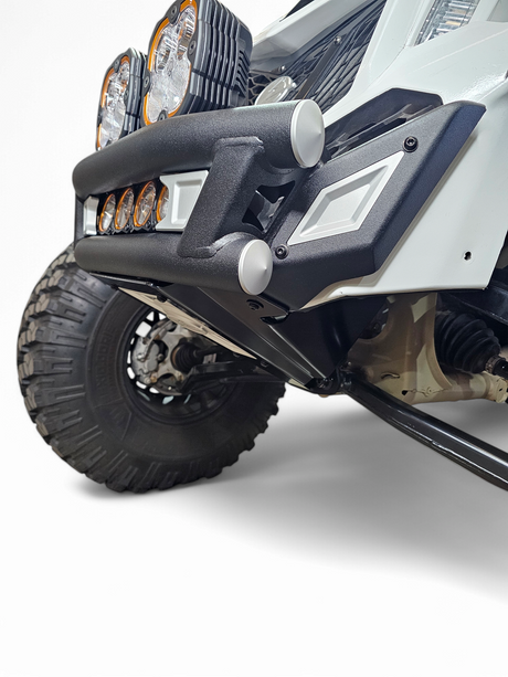 2017 + Can-Am X3 Maverick Amp Front Bumper www.elektricoffroad.com