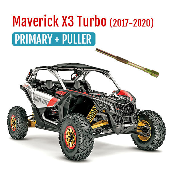 Can-Am Maverick X3 Turbo R/RR (2017-21) Primary Clutch + Puller Harvey's ATV Parts