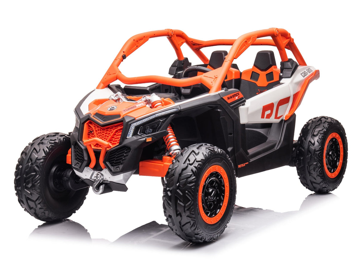 Can Am Ride On Toy For Children Side By Side W/Magic Cars Wireless Parental Control