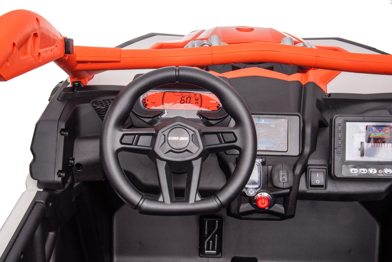 Can Am Ride On Toy For Children Side By Side W/Magic Cars Wireless Parental Control